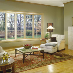 Bay and Bow Windows: Custom-Made, Energy-Efficient  Windows - Products
