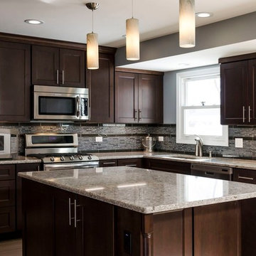 Transitional Kitchen