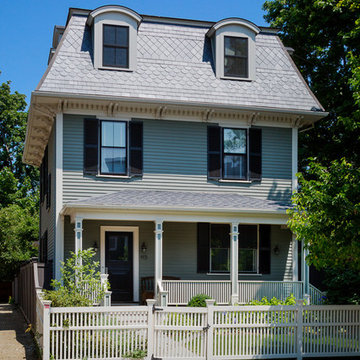 Renovation of 1872 Cambridge Home