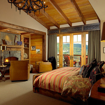 Mountain Chalet - Timber Frame