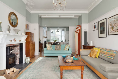 Classic living room in Sussex.