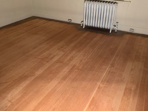 Solutions For Blotchy Fir Floor