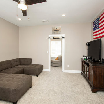 Deering Ct. Kitchen, Living Room and Addition