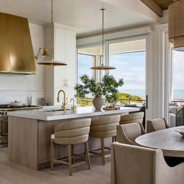 Panoramic Ocean and Dune Views — Sea Swept