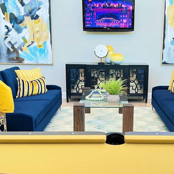 Tampa Apartment Lobby