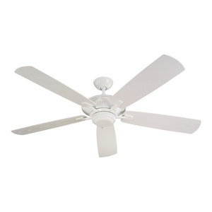 Monte Carlo 5cy60bk Cyclone Matte Black Fan Traditional