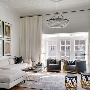 Modern Parisian Loft Conversion