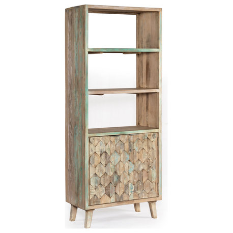 Cordoba Vintage Reclaimed Bookcase