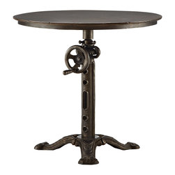 Kendall Crank End Table - Side Tables And End Tables