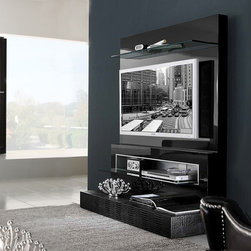 Italian TV Stand Diamond by Rossetto - $2,659.00 - Entertainment Centers And Tv Stands