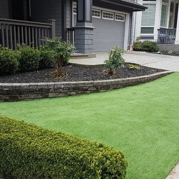 Artificial Turf Installation in Port Coquitlam