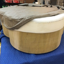 Custom Made Furniture - Footstools And Ottomans