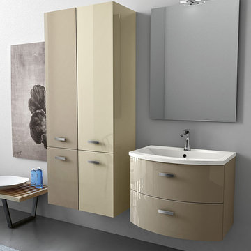 Modern Italian Bathroom Vanities by GB Group