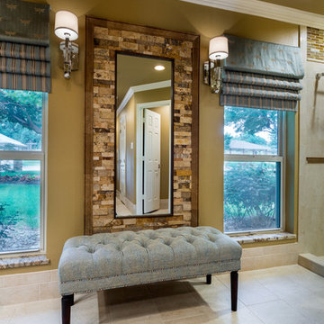Spacious Traditional Master Bath