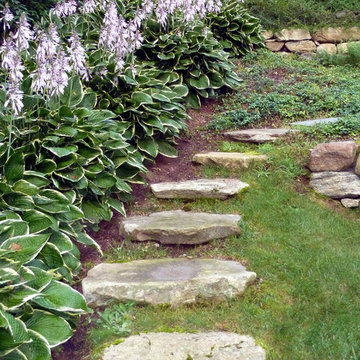 Hillside Garden, Newton