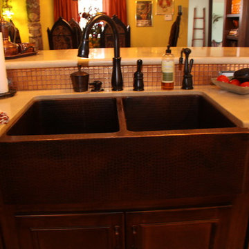 Old World Moroccan Kitchen