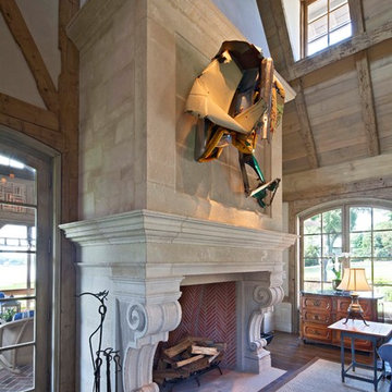 Waterfront French Eclectic