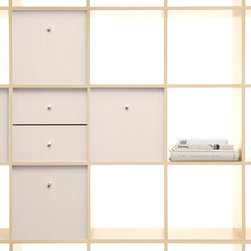 IKEA Expedit Adhesive Panels - Wall Decals