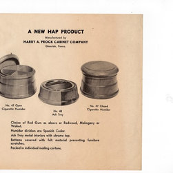 Historical reference - Products