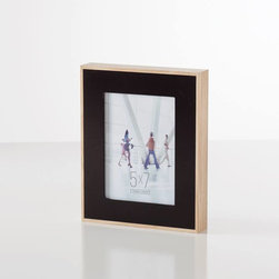 Boulevard Oak Veneer Matte Frame &ndash; 5&times;7 - Picture Frames