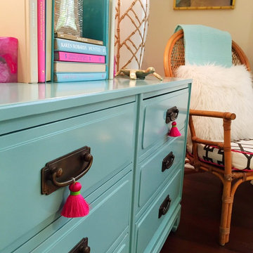 Eclectic Colorful Bedroom