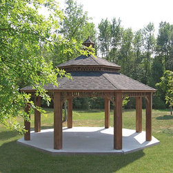 Wood Gazebos - Gazebos