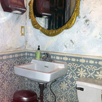 Medallion Cement Tile Install
