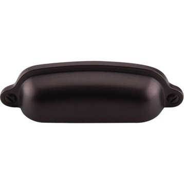 Top Knobs  -  Cup Pull 2 9/16" (c-c) - Oil Rubbed Bronze