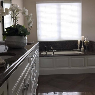 Elegant, Clarkston Master Bathroom