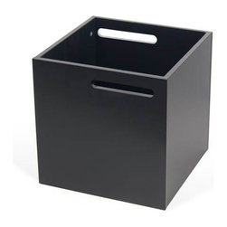 Berlin Storage Box in Black - Storage Bins And Boxes