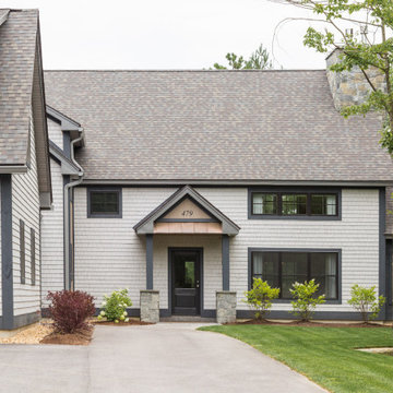 Modern & Rustic Lake House
