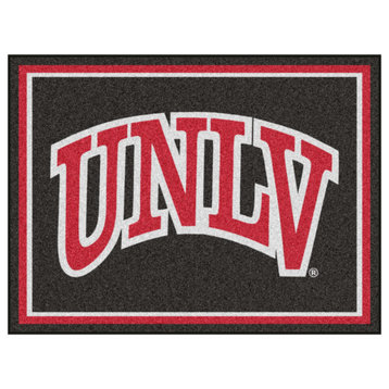 University of Nevada, Las Vegas, UNLV Rug 8'x10'