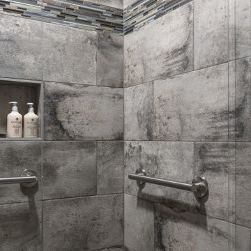 Silver Serenity Bathroom Remodel