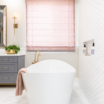 Elegant Master Suite Remodel