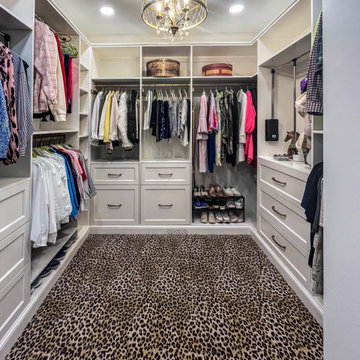 Custom Primary Closet Remodel