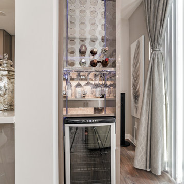 ACRYLIC BAR DESIGN