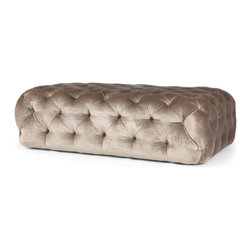 Finsbury Ottoman - Footstools & Ottomans