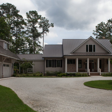 PRIVATE LAKEFRONT RESIDENCE - RICHMOND HILL, GA