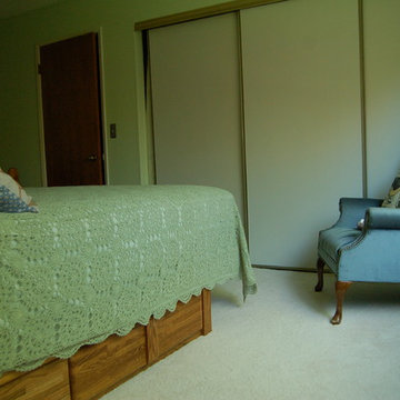 New carpet and Duraceramic Congoleum