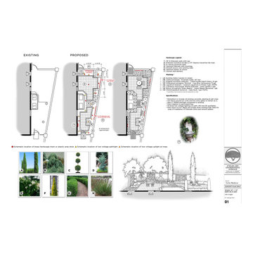 Plans & 3-D Illustrations