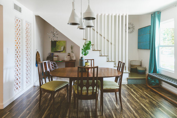 Eclectic Dining Room by Heather Banks