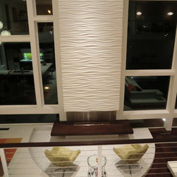 modularArts&reg; InterlockingRock&reg; Dune&trade; PANELS - Wall Panels