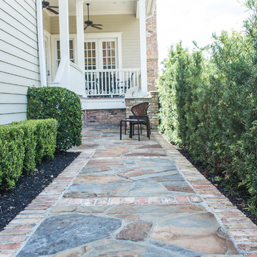 Patio's and Walkway's