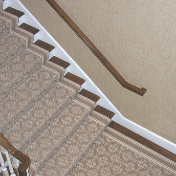 Geometric Patterned Runners
