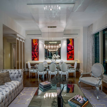 Miami Contemporary Penthouse