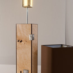 Golden Tower Lamp - Table Lamps