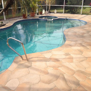 San Fernando, CA : Decorative Concrete