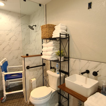 Handicapped Bathroom Remodel