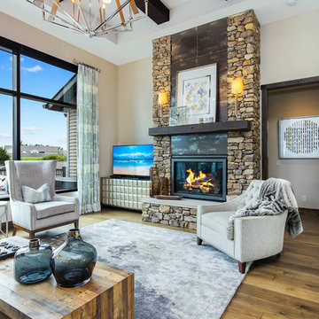 Modern with a Rustic Flair Whole Home Tour