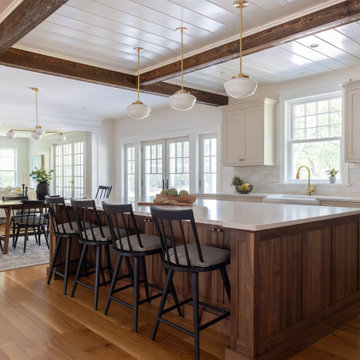 Modern Colonial Farmhouse